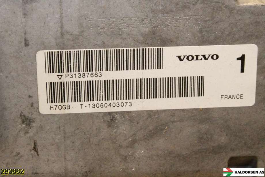 Rattaksel til Volvo XC60 2014-2017 (Type I, Fase 2) (VOLVO|31429662|)