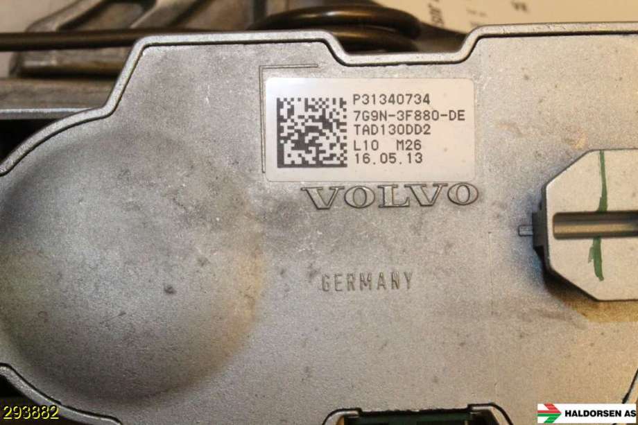 Rattaksel til Volvo XC60 2014-2017 (Type I, Fase 2) (VOLVO|31429662|)