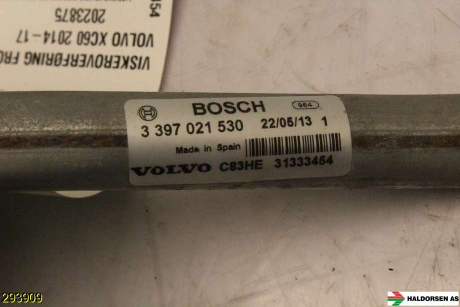 Viskeroverføring til Volvo XC60 2014-2017 (Type I, Fase 2)  (VOLVO|31333454|)
