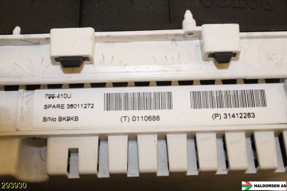 Instrumentpanel til Volvo XC60 2014-2017 (Type I, Fase 2)  (VOLVO|36010019|)