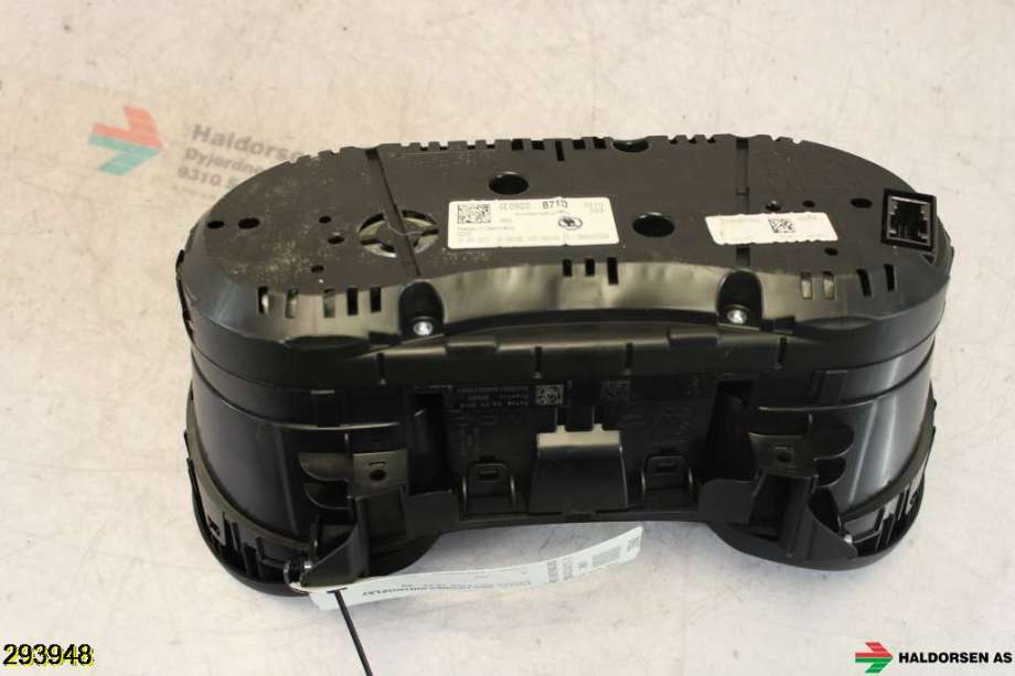 Multimedia display (MCU - Media Controller Unit) til Škoda Octavia 2013-2016 (Type III, Fase 1)  (SKODA|5E0 919 605 D  BIO||5E0 919 605 D)