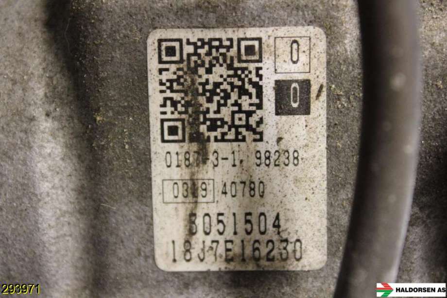 Girkasse automat til Peugeot 3008 2016-->> (Type II)  (PEUGEOT 3008||ATN8)
