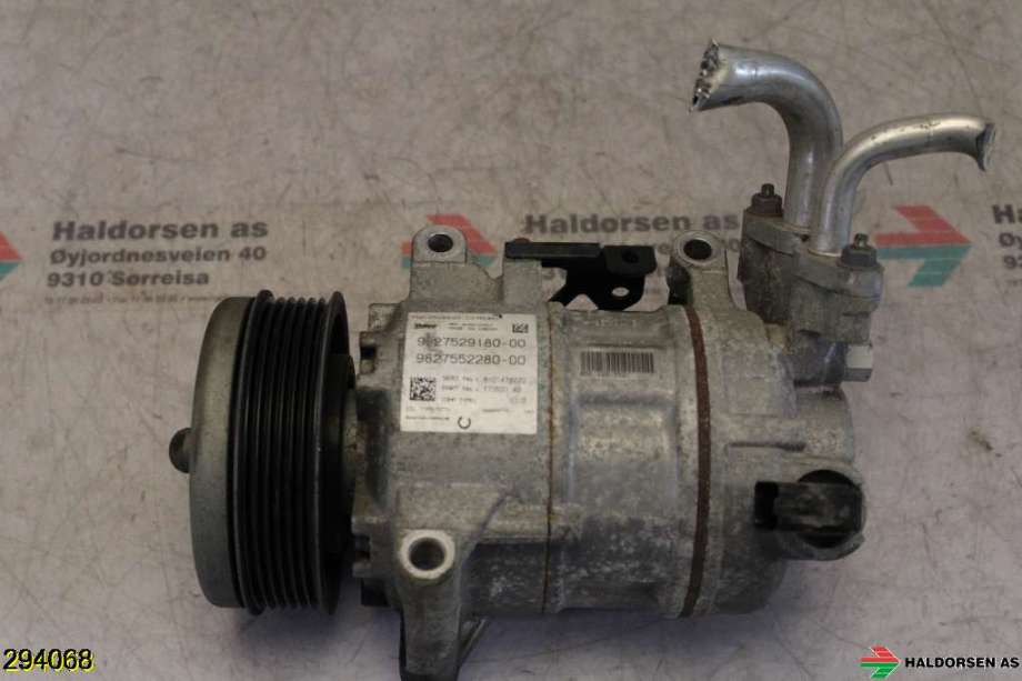 Aircondition kompressor til Peugeot 3008 2016-->> (Type II) (PEUGEOT 3008|16 335 660 80|)