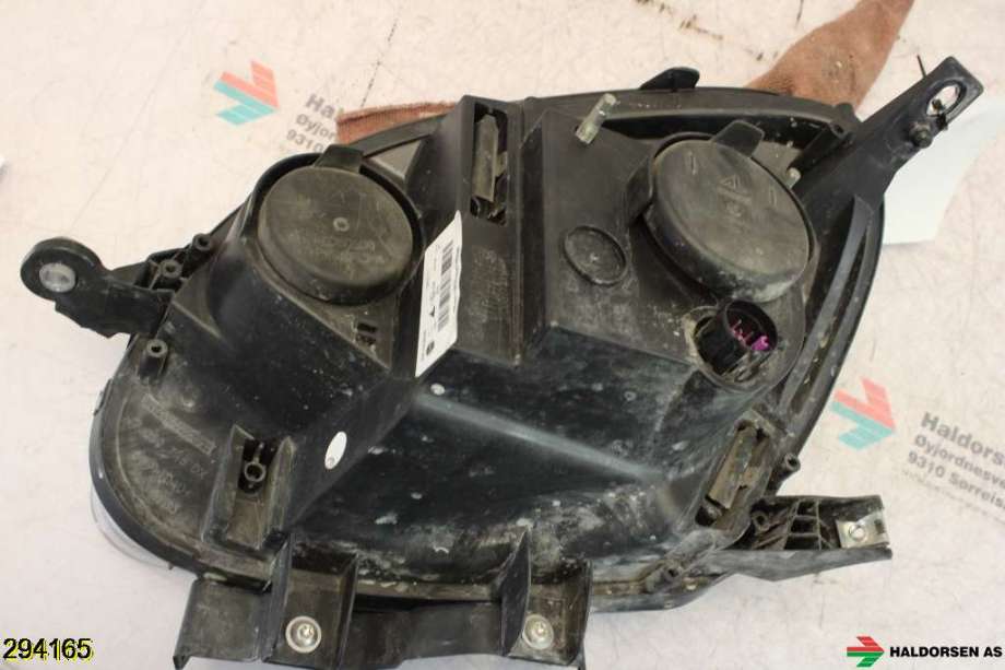 Frontlykt høyre halogen til Fiat Panda 2013-->> (Type III)  (FIAT|52193555|)