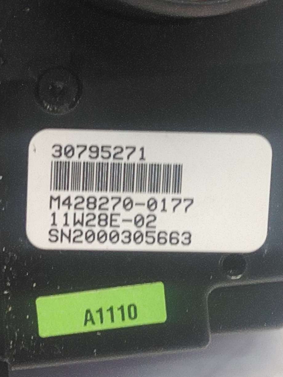 Varmeapparat betjening til Volvo V70 2007-2013 (Type III, Fase 1) (VOLVO|)