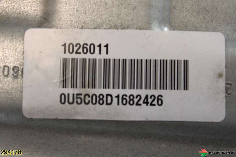 Airbag kne til Škoda Octavia 2013-2016 (Type III, Fase 1)  (SKODA|5G1 880 841|)