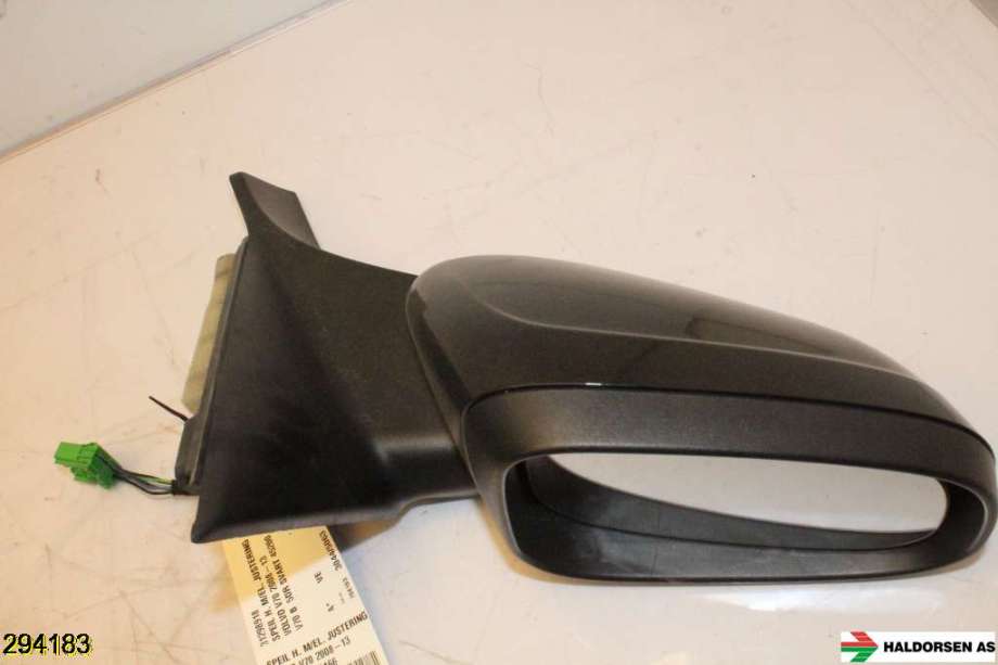 Speil høyre til Volvo V70 2007-2013 (Type III, Fase 1)  (VOLVO|31298918|)