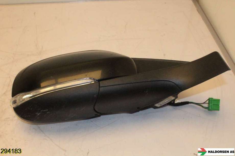 Speil høyre til Volvo V70 2007-2013 (Type III, Fase 1)  (VOLVO|31298918|)