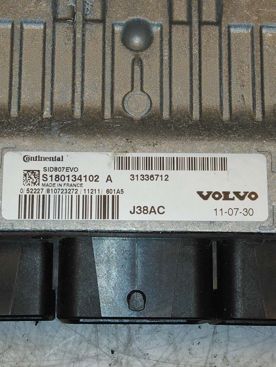 Styreenhet motor til Volvo V70 2007-2013 (Type III, Fase 1)  (VOLVO|36001832|)