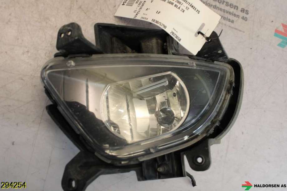 Tåkelykt venstre foran til Hyundai i30 2007-2012 (Type I)  (HYUNDAI|922012R500|)