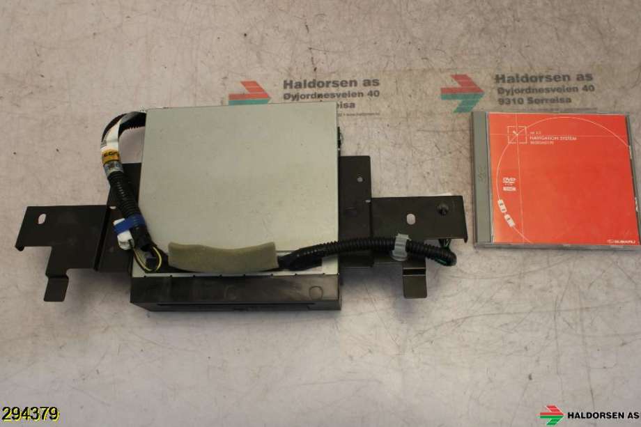 Bilstereo navigasjon til Subaru Forester 2005-2008 (Type II, Fase 2)  (SUBARU|86271SA030|)