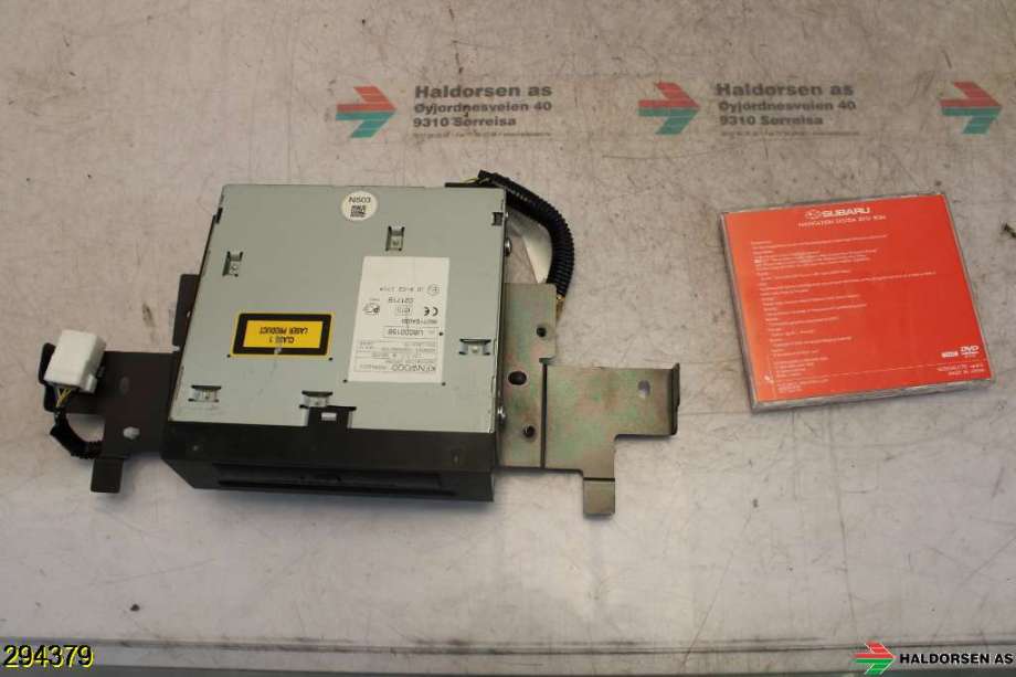Bilstereo navigasjon til Subaru Forester 2005-2008 (Type II, Fase 2)  (SUBARU|86271SA030|)