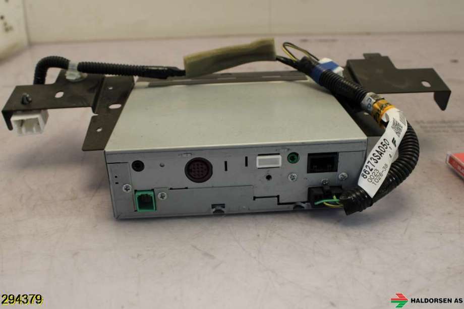 Bilstereo navigasjon til Subaru Forester 2005-2008 (Type II, Fase 2)  (SUBARU|86271SA030|)
