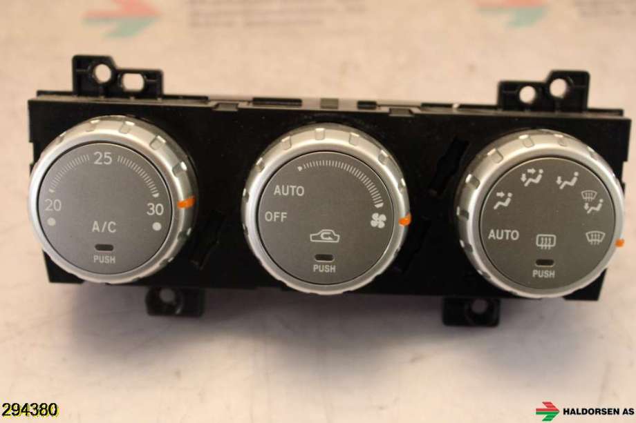 Varmeapparat betjening til Subaru Forester 2005-2008 (Type II, Fase 2) (SUBARU|72311SA120|)