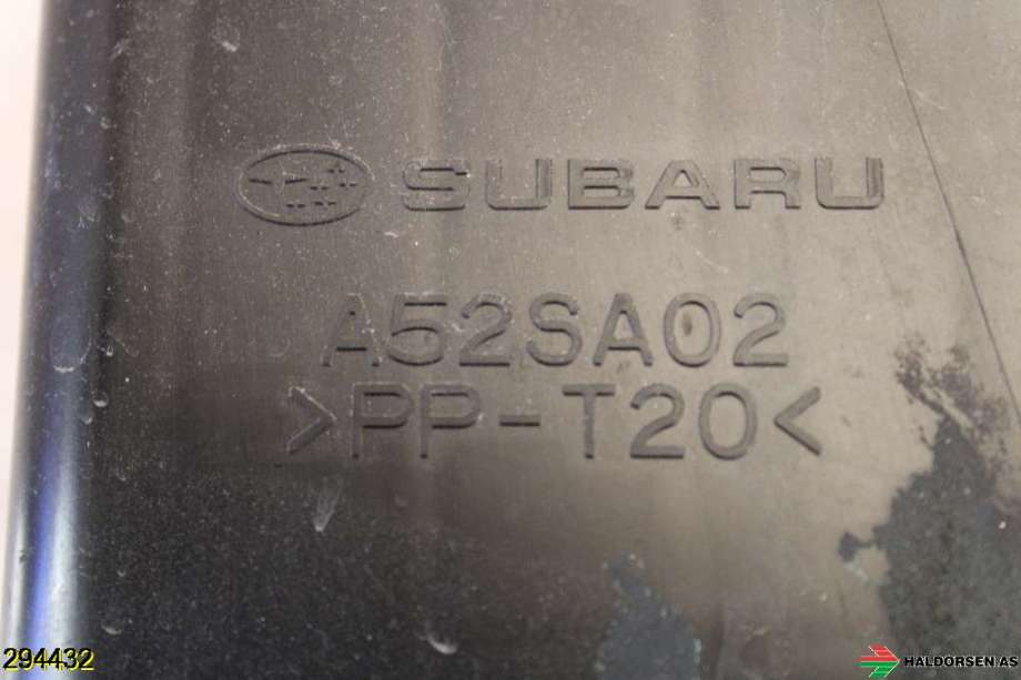Luftfilterboks til Subaru Forester 2005-2008 (Type II, Fase 2)  (SUBARU|46051AE000|)