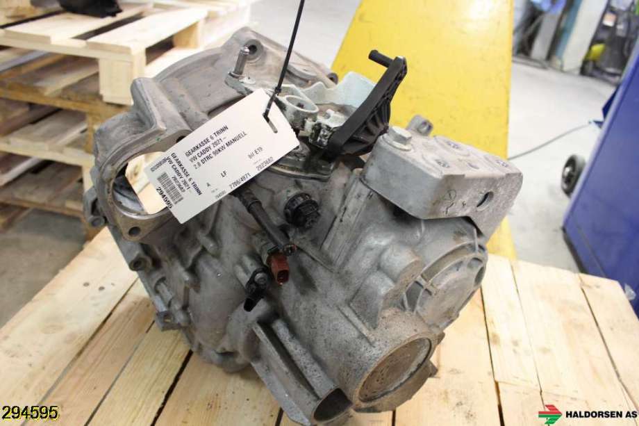 Girkasse manuell 6-trinn til VW Caddy 2020-->> (Type IV)  (VW|02Q300058F|)