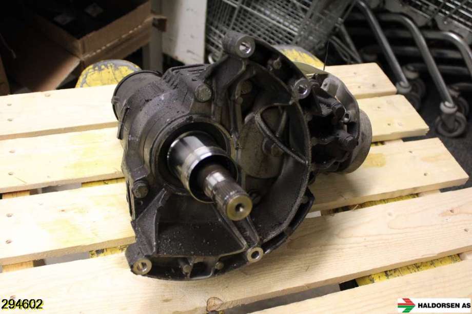 Girkasse 4WD fordelingskasse til VW Transporter / Caravelle 2009-2015 (Fase 2) (T5) (T5) (VOLKSWAGEN|09N 409 053 E|)