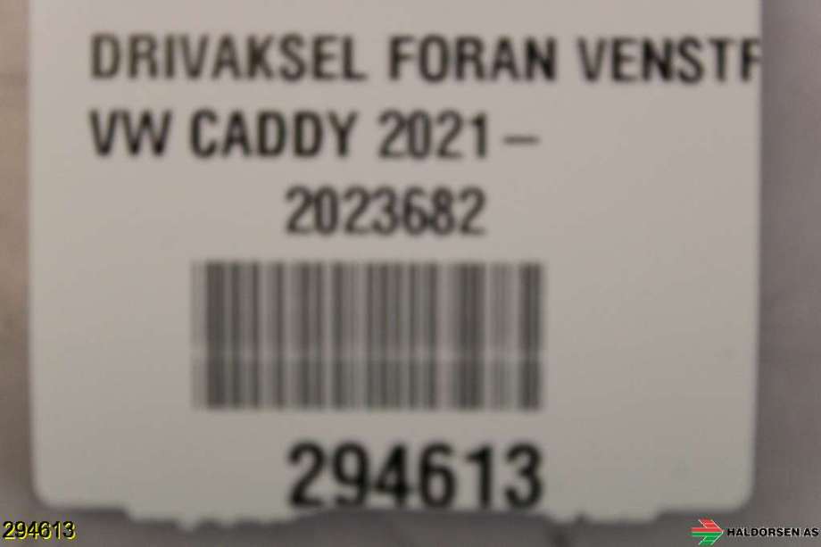 Drivaksel venstre foran til VW Caddy 2020-->> (Type IV) (VW|)