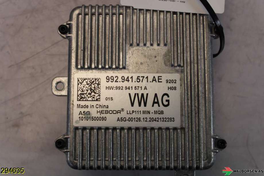 Styreenhet xenon/ballast til VW Caddy 2020-->> (Type IV) (VW|)