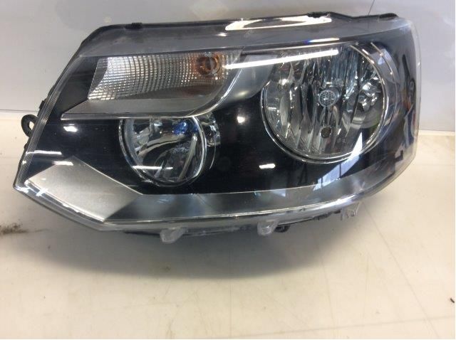 Frontlykt venstre halogen til VW Transporter / Caravelle 2009-2015 (Fase 2) (T5) (T5) (VOLKSWAGEN|7E1 941 015 C|)