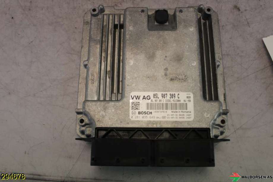 Styreenhet motor til VW Caddy, 2020-->> (Type IV)  (VW|05L 906 023 T  2KA)