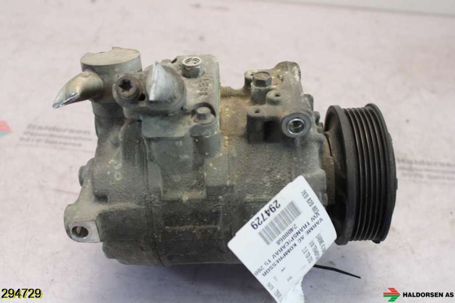 Aircondition kompressor til VW Transporter / Caravelle 2009-2015 (Fase 2) (T5) (T5) (VOLKSWAGEN|7E0 820 803|)