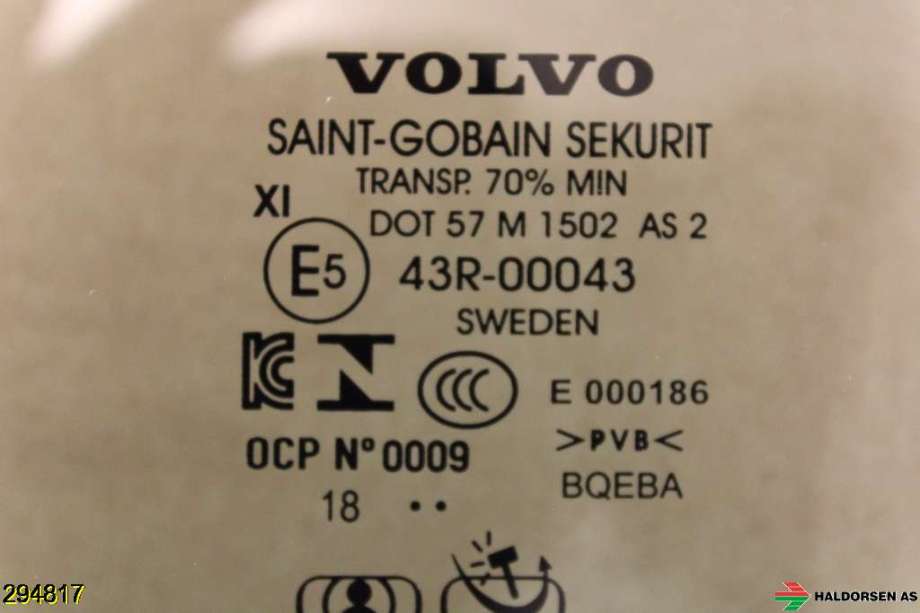 Siderute venstre foran til Volvo XC90 2015-2025 (Type II) (VOLVO|32244973|)