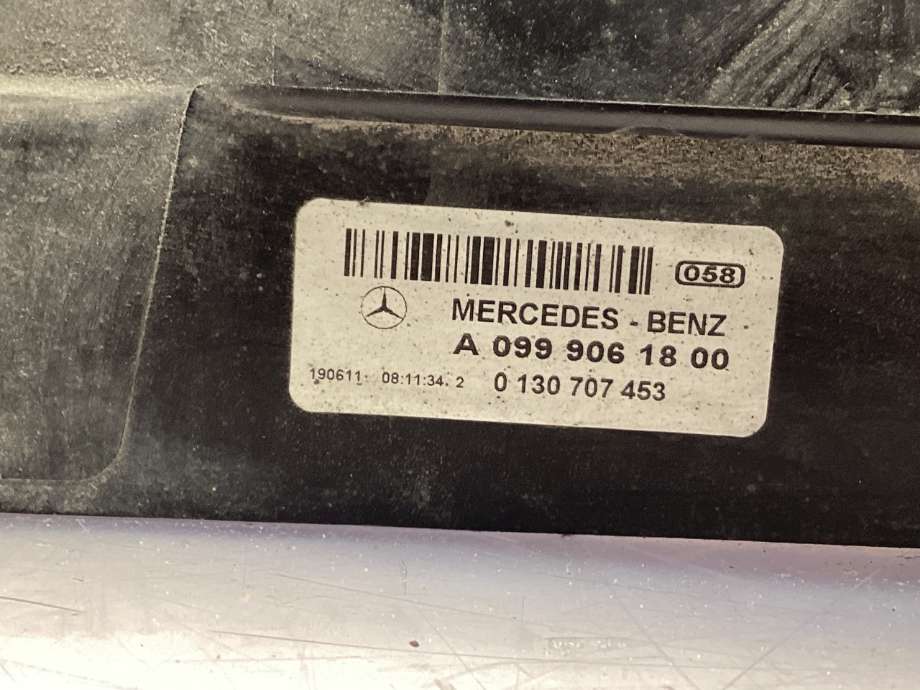 Kjølevifte til Mercedes C-Klasse 2018-2021 (Fase 2) (W205) (W205) (MERCEDES|A 099 906 18 00|)