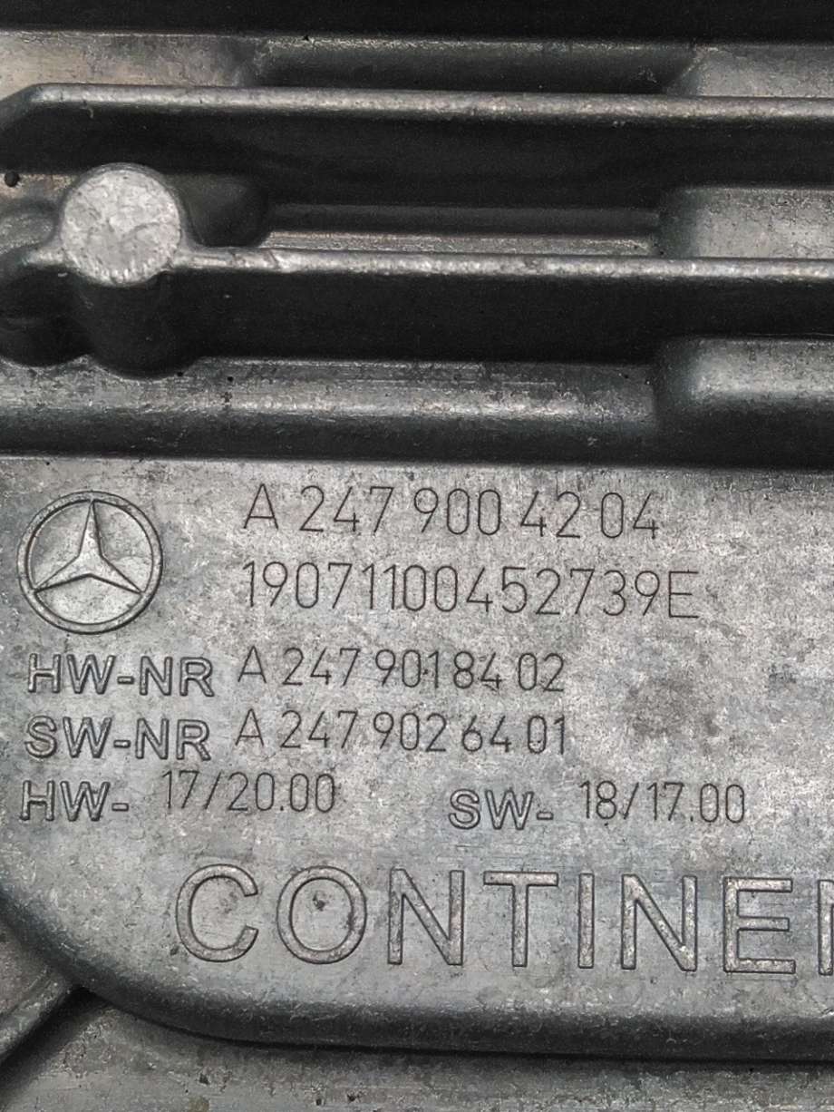 Styreenhet xenon/ballast til Mercedes C-Klasse 2018-2021 (Fase 2) (W205) (W205) (MERCEDES|A 247 900 41 04|)