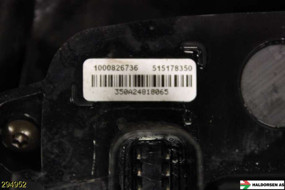 Multimedia display (MCU - Media Controller Unit) til Snøscooter Ski-Doo øvrige 0-->>  (SKI-DOO SUMMIT|600RETEC|515178350|SUMMIT)