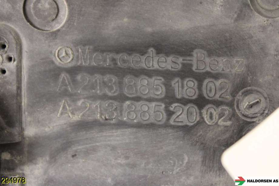 Diverse deler til Mercedes E-Klasse 2016-2023 (W213) (W213) (MERCEDES|A 213 885 20 02|)