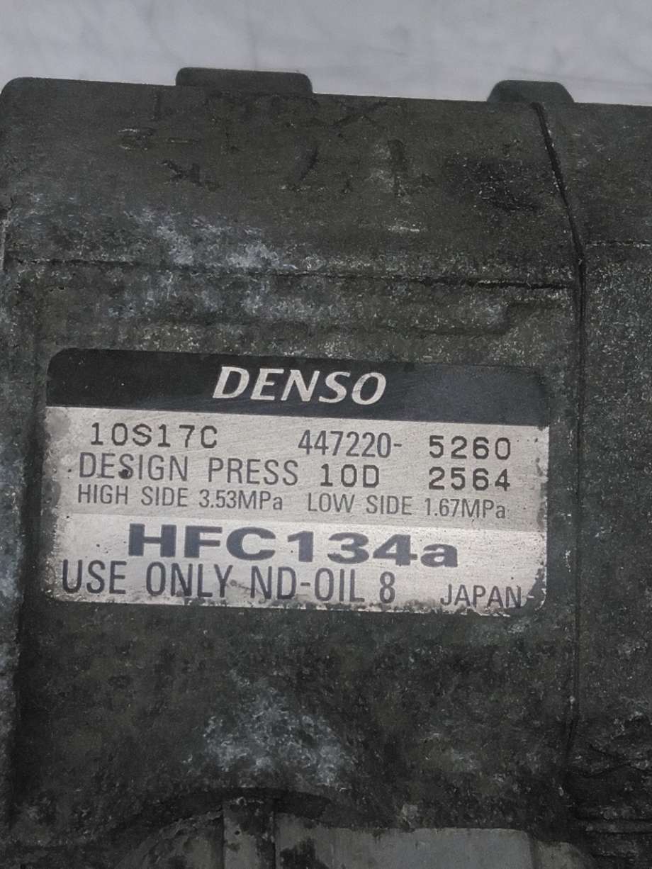 Aircondition kompressor til Toyota Land Cruiser 120 2002-2009  (TOYOTA|8832035730|)
