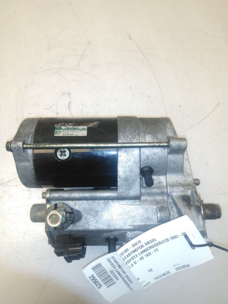 Starter diesel til Toyota Land Cruiser 120 2002-2009  (TOYOTA|28100-30070|)