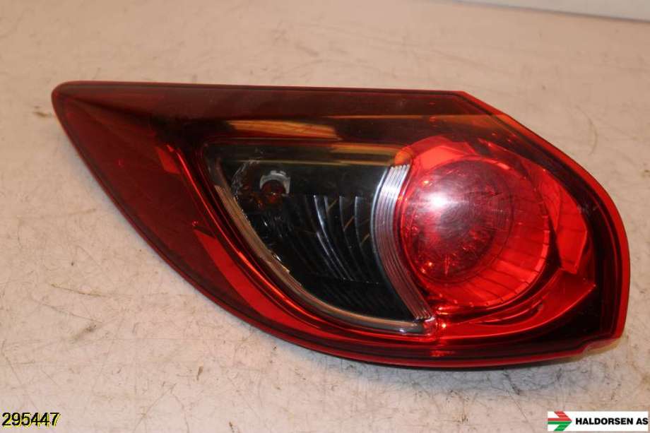 Baklykt venstre til Mazda CX-5 2012-2017 (Type I)  (MAZDA|KD54-51-160D|)