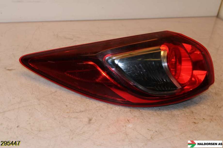 Baklykt venstre til Mazda CX-5 2012-2017 (Type I)  (MAZDA|KD54-51-160D|)