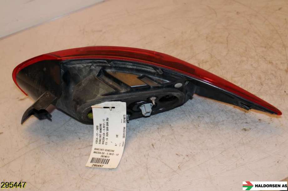 Baklykt venstre til Mazda CX-5 2012-2017 (Type I)  (MAZDA|KD54-51-160D|)