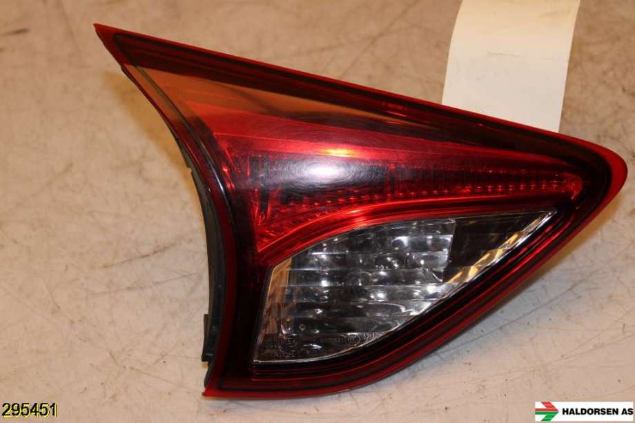 Baklykt venstre indre til Mazda CX-5 2012-2017 (Type I)  (MAZDA|KD53-51-3G0D|)