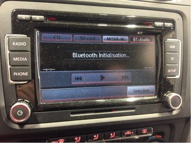 Bilstereo til VW Golf VI 2008-2012  (VOLKSWAGEN|)