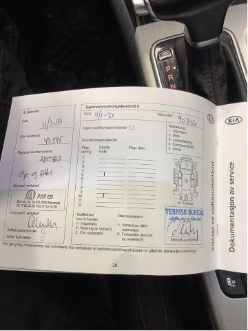 Motor diesel til Kia Optima 2017-2020  (KIA|1A1S12AH0 0A|D4FD|)