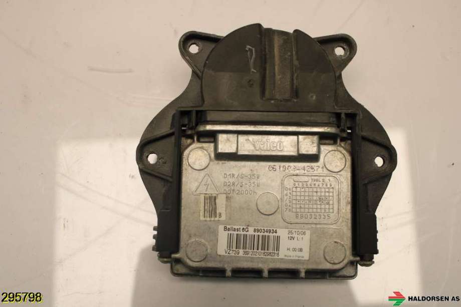 Styreenhet xenon/ballast til Volvo XC70 2005-2007 (Type I, Fase 2)  (VOLVO|30784923|)