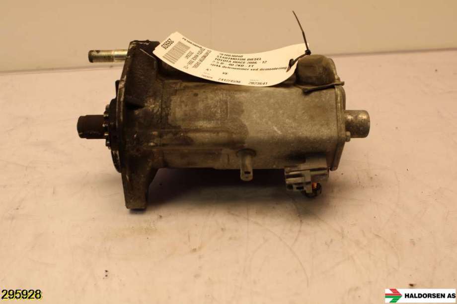 Starter diesel til Toyota Hiace 2007-2012 (Fase 3) (TOYOTA|2810030060|)