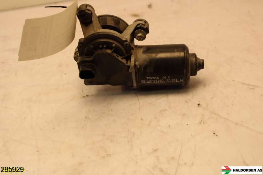 Viskermotor frontrute til Toyota Hiace 2007-2012 (Fase 3) (TOYOTA|85110-26140|)