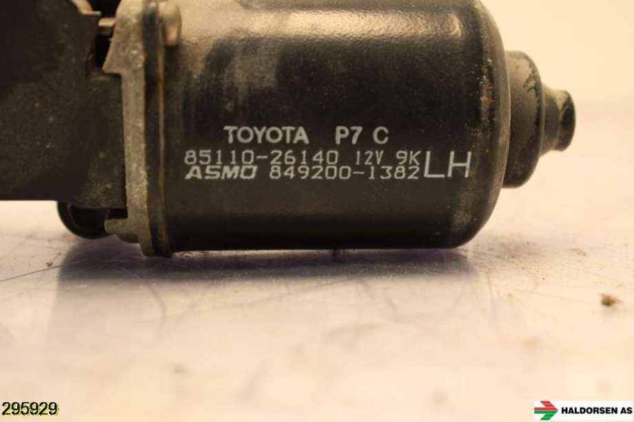 Viskermotor frontrute til Toyota Hiace 2007-2012 (Fase 3) (TOYOTA|85110-26140|)