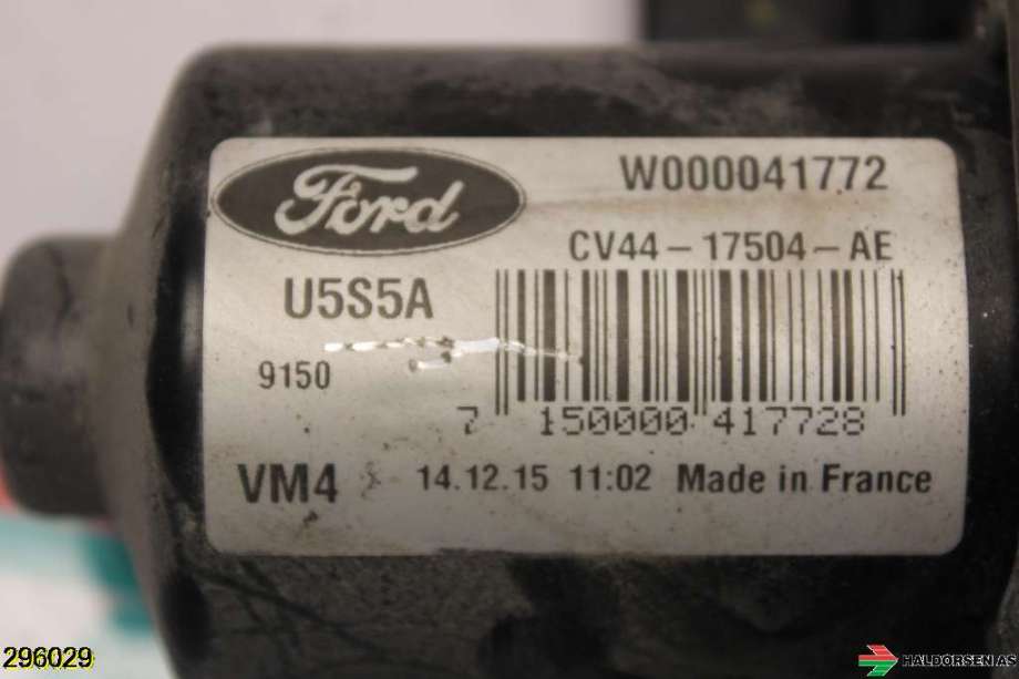 Viskermotor frontrute til Ford Kuga 2013-2019  (FORD|CV44-17504-AG|2081243|)