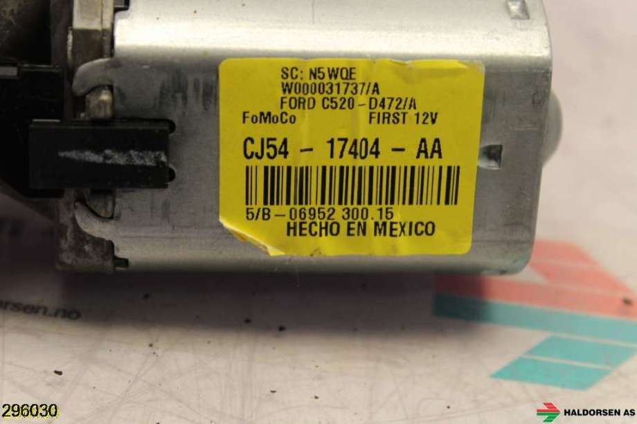 Viskermotor bakrute til Ford Kuga 2013-2019  (FORD|CJ54-17404-AA|5160318|)