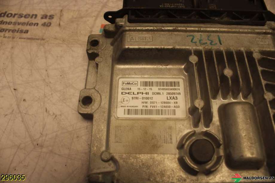 Styreenhet motor til Ford Kuga 2013-2019  (FORD|RMDS71-12A650-XC|2037011|)