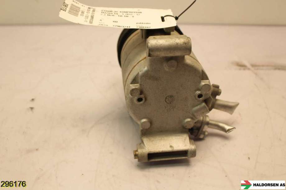 Aircondition kompressor til Mazda CX-5 2012-2017 (Type I)  (MAZDA|KF01-61-450|)