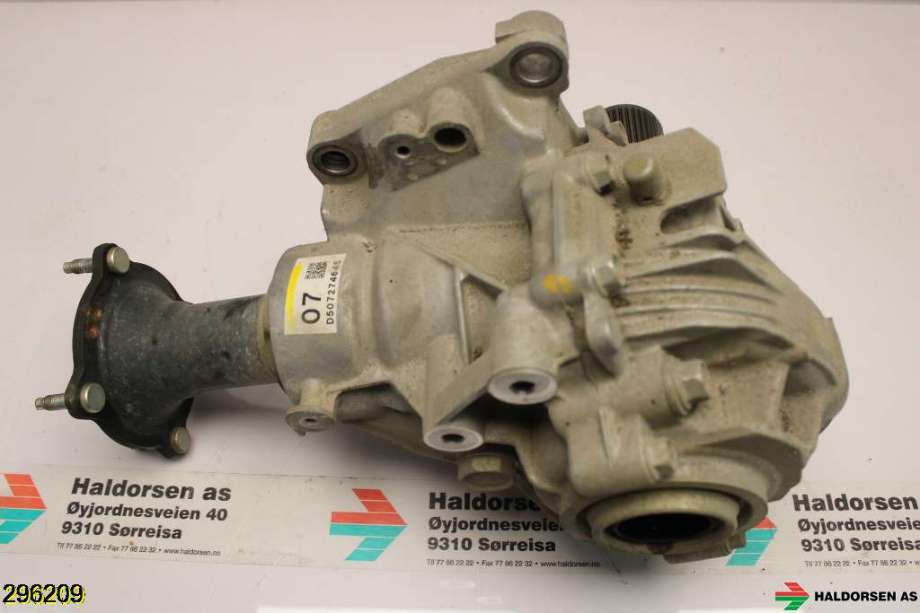 Girkasse 4WD fordelingskasse til Mazda CX-5 2012-2017 (Type I)  (MAZDA|)