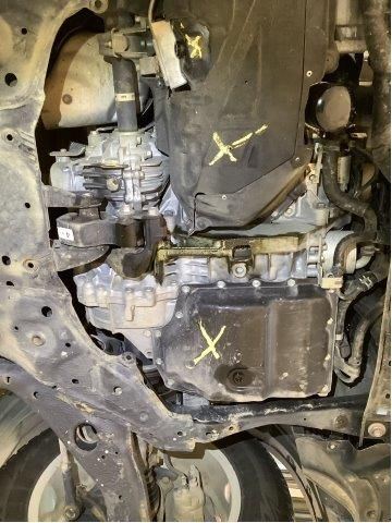 Girkasse 4WD fordelingskasse til Mazda CX-5 2012-2017 (Type I)  (MAZDA|)