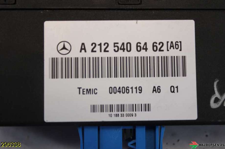 Styreenhet nivå/luftfjæring til Mercedes E-Klasse 2009-2013 (Fase 1) (W212) (W212) (MERCEDES|A 212 540 64 62|)